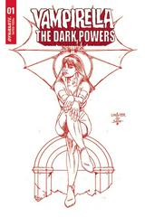 Vampirella: The Dark Powers [Linsner Crimson Red Line Art] #2 (2021) Comic Books Vampirella: The Dark Powers Prices