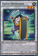 Goyo Defender [1st Edition] YuGiOh Breakers of Shadow Prices