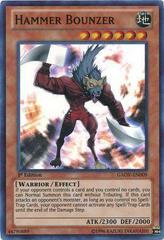Hammer Bounzer [1st Edition] GAOV-EN009 YuGiOh Galactic Overlord Prices