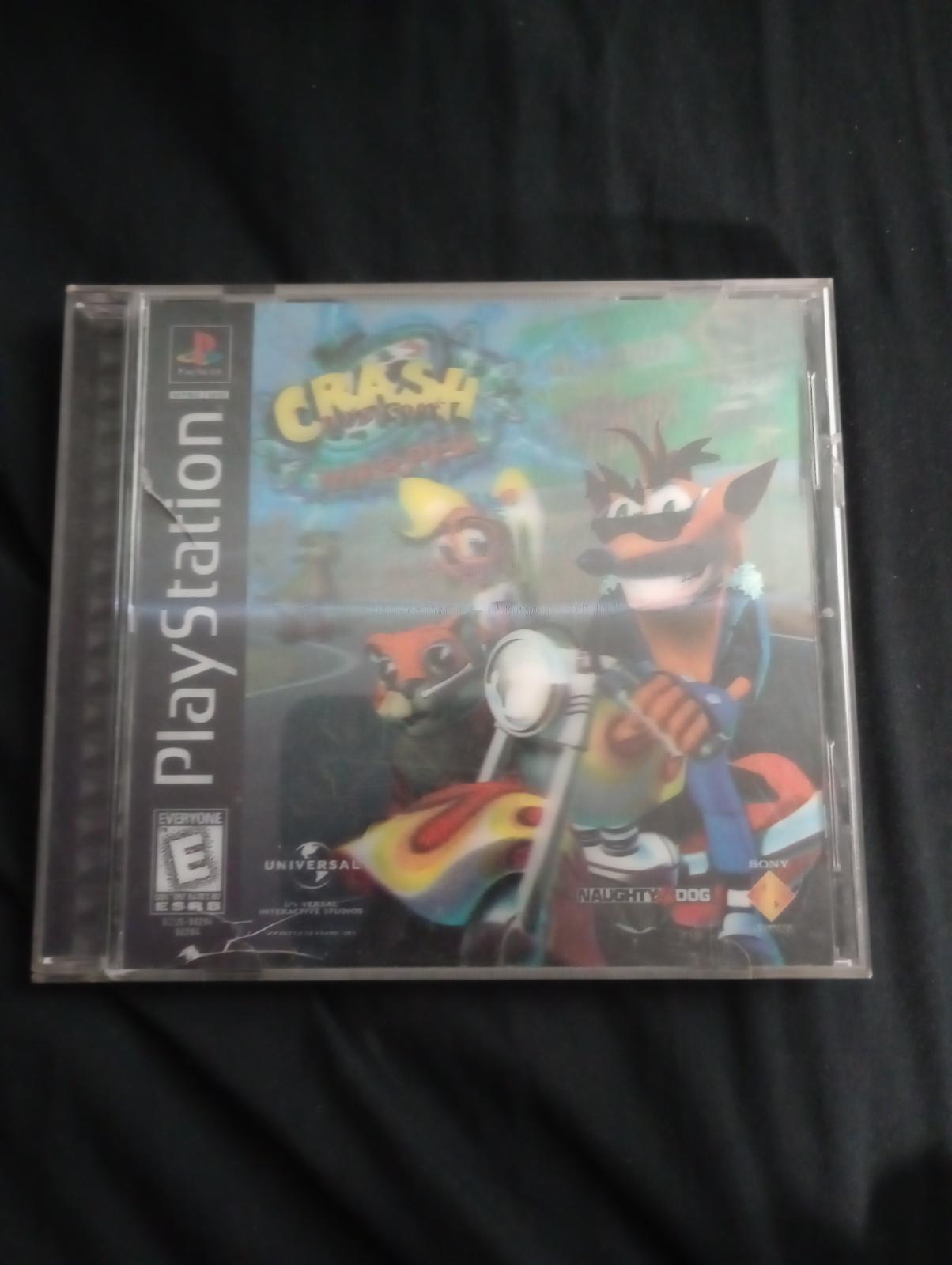 Crash Bandicoot Warped Item, Box, and Manual Playstation