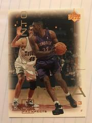 Antonio Davis Basketball Cards 2000 Upper Deck Pros & Prospects Prices