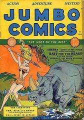 Jumbo Comics #25 (1941) Comic Books Jumbo Comics Prices