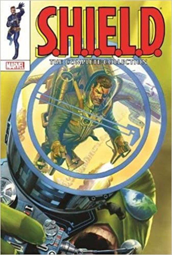 S.H.I.E.L.D. Complete Collection Omnibus [Hardcover] (2015) Comic Books S.H.I.E.L.D