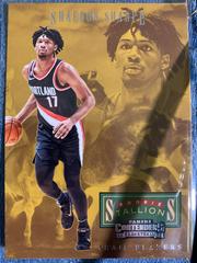 Shaedon Sharpe #23 Basketball Cards 2022 Panini Contenders Rookie Stallions Prices