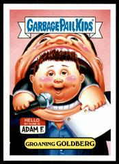 Groaning GOLDBERG #3b Garbage Pail Kids We Hate the 80s Prices