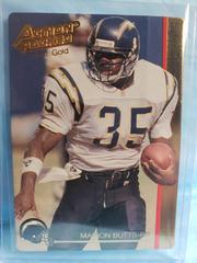 Marion Butts [Mint 24KT Gold] Football Cards 1992 Action Packed Prices
