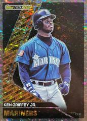 Ken Griffey Jr. [Platinum] #BG-26 Baseball Cards 2023 Topps Update Black Gold Prices