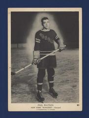 Phil Watson #83 Hockey Cards 1939 O-Pee-Chee V301-1 Prices