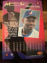 Marquis Grissom #48 Baseball Cards 1994 Sportflics 2000 Prices