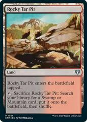 Rocky Tar Pit #1021 Magic Commander Masters Prices