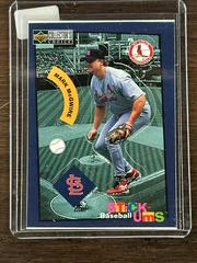 Mark McGwire #22 Baseball Cards 1998 Collector's Choice Stick Ums Prices