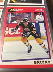 Cam Neely [Bilingual] Hockey Cards 1991 Score Canadian Prices