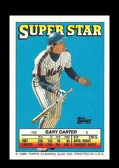 Gary Carter #22 Baseball Cards 1988 Topps Stickercard Prices