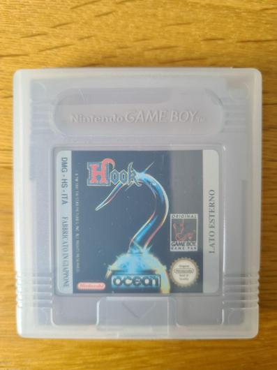 Jeu Vidéo Hook Pour Game Boy - Version Loose (cartouche Seule) - Bon état - Nintendo
