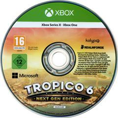 Disc | Tropico 6 [Next Gen Edition] PAL Xbox Series X