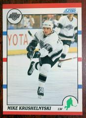Mike Krushelnyski #227 Hockey Cards 1990 Score Prices
