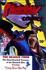 Shadow Comics Vol. 4 #9 (1944) Comic Books Shadow Comics Prices