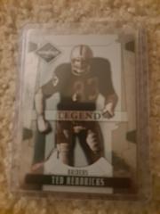 Ted Hendricks #184 Football Cards 2008 Leaf Limited Prices