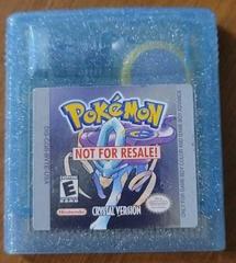Main Image | Pokemon Crystal [Not For Resale] GameBoy Color