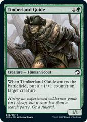 Timberland Guide [Foil] Magic Innistrad: Midnight Hunt Prices