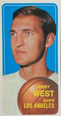 Jerry West #160 Basketball Cards 1970 Topps Prices