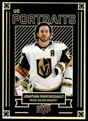 Jonathan Marchessault Hockey Cards 2022 Upper Deck UD Portraits Prices