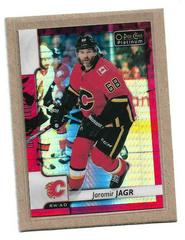 Jaromir Jagr [Red Prism] Hockey Cards 2017 O Pee Chee Platinum Prices