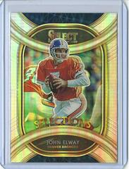 John Elway [Prizm] #S1-16 Football Cards 2020 Panini Select Select1ons Prices