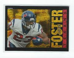 Arian Foster [Gold] #100 Football Cards 2013 Topps Archives Prices