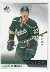 Gustav Olofsson Hockey Cards 2015 SP Authentic Prices