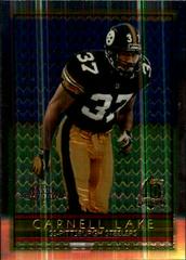 Carnell Lake Football Cards 1996 Topps Chrome Prices