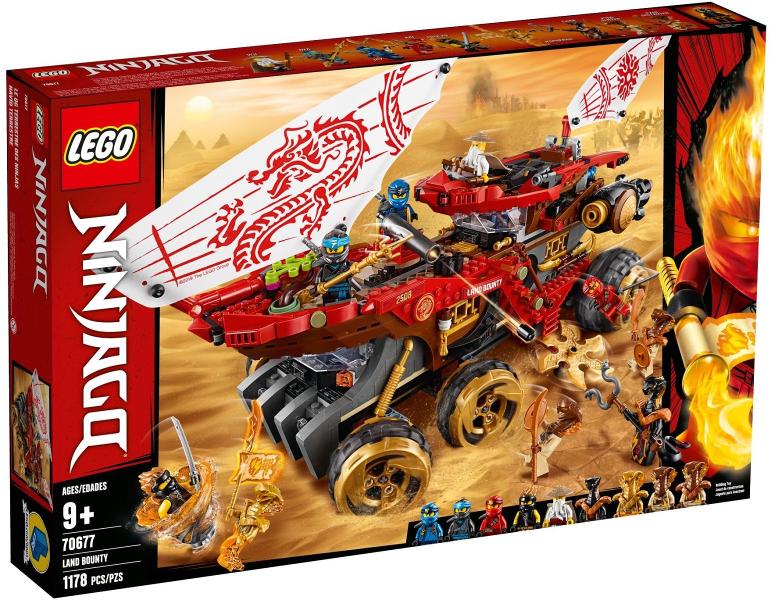 Land Bounty #70677 LEGO Ninjago