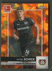 Patrik Schick [Orange] Soccer Cards 2020 Topps Chrome Bundesliga Sapphire Prices