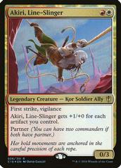 Akiri, Line-Slinger Magic Commander 2016 Prices