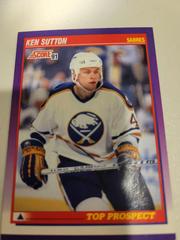 Ken Sutton #393 Hockey Cards 1991 Score American Prices