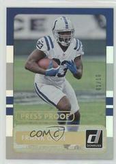 Frank Gore [Press Proof Gold] #43 Football Cards 2015 Panini Donruss Prices