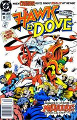 Hawk and Dove [Newsstand] #19 (1990) Comic Books Hawk and Dove Prices