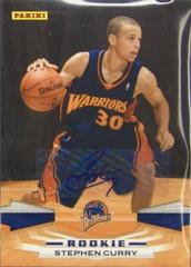 Stephen Curry [Autograph] Basketball Cards 2009 Panini Prices