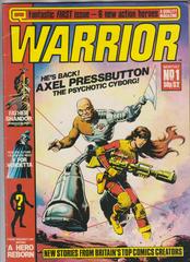 Warrior #1 (1982) Comic Books Warrior Prices