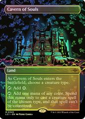 Cavern of Souls [Borderless Foil] #345 Magic Lost Caverns of Ixalan Prices