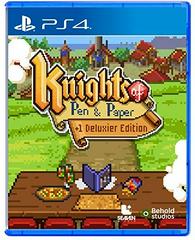 Knights of Pen & Paper +1 Deluxier Edition PAL Playstation 4 Prices