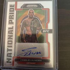 Charles Oliveira Ufc Cards 2022 Panini Chronicles UFC National Pride Signatures Prices