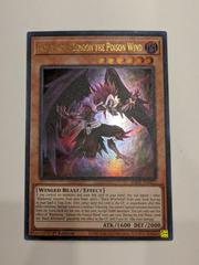 Front | Blackwing - Simoon the Poison Wind [Ultra Rare] YuGiOh 25th Anniversary Rarity Collection