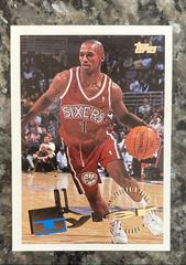 B.J. Tyler #123 Basketball Cards 1995 Topps Prices