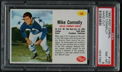 Mike Connelly [Hand Cut] #136 Football Cards 1962 Post Cereal Prices