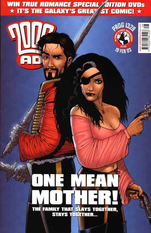 2000 AD #1328 (2003) Comic Books 2000 AD