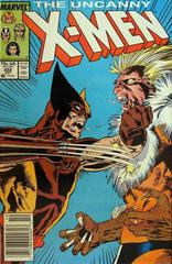 Uncanny X-Men [Jewelers] #222 (1987) Comic Books Uncanny X-Men Prices