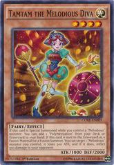 Tamtam the Melodious Diva [1st Edition] CORE-EN009 YuGiOh Clash of Rebellions Prices