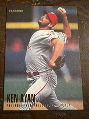 Ken Ryan #U169 Baseball Cards 1996 Fleer Update Prices
