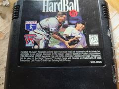 Cartridge (Front) | HardBall 95 Sega Genesis